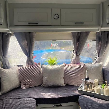 Rostrevor Valley Caravans With Private Hot Tub Exteriör bild