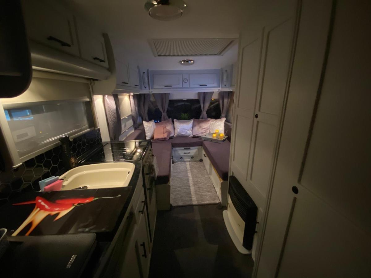 Rostrevor Valley Caravans With Private Hot Tub Exteriör bild