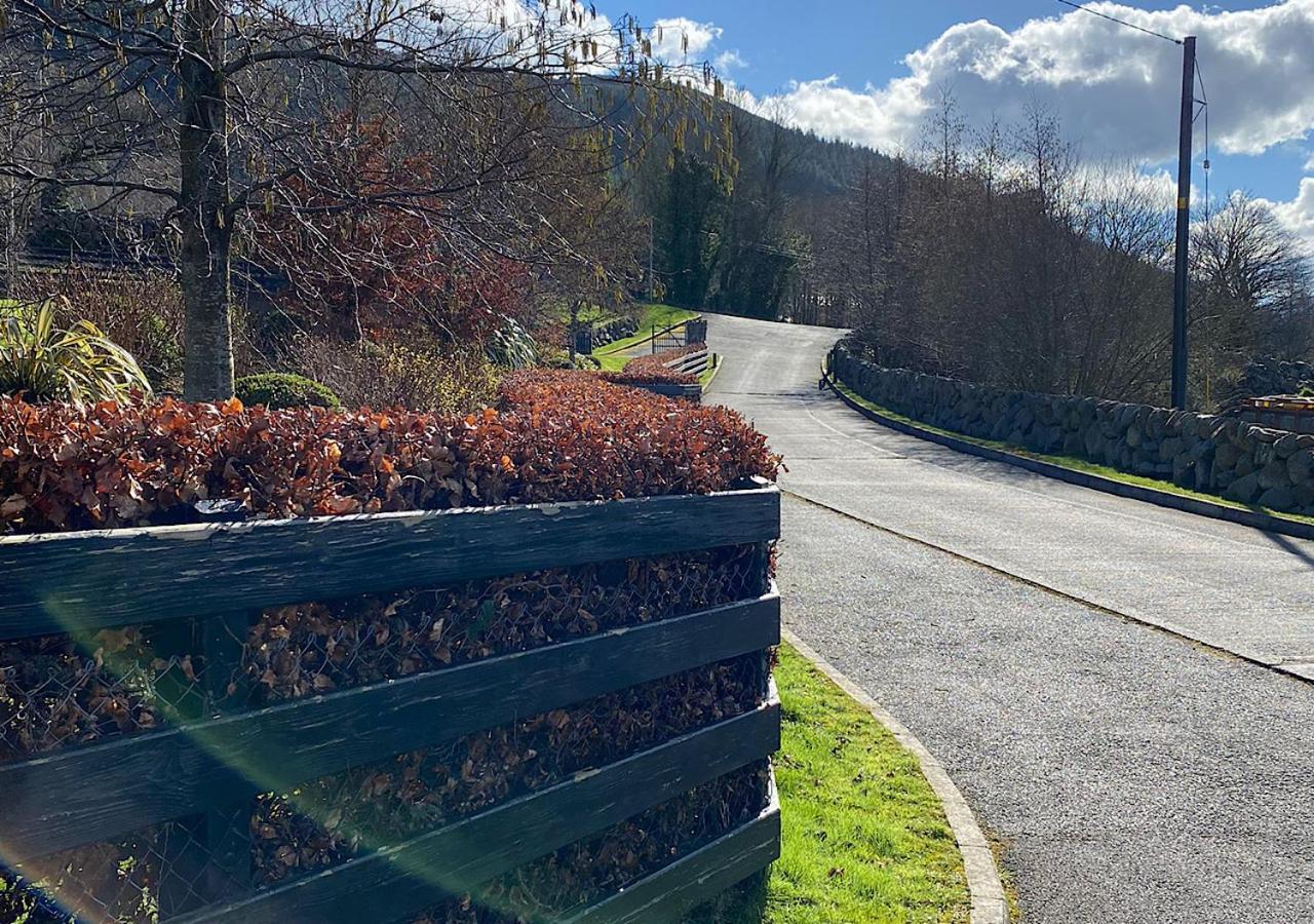 Rostrevor Valley Caravans With Private Hot Tub Exteriör bild