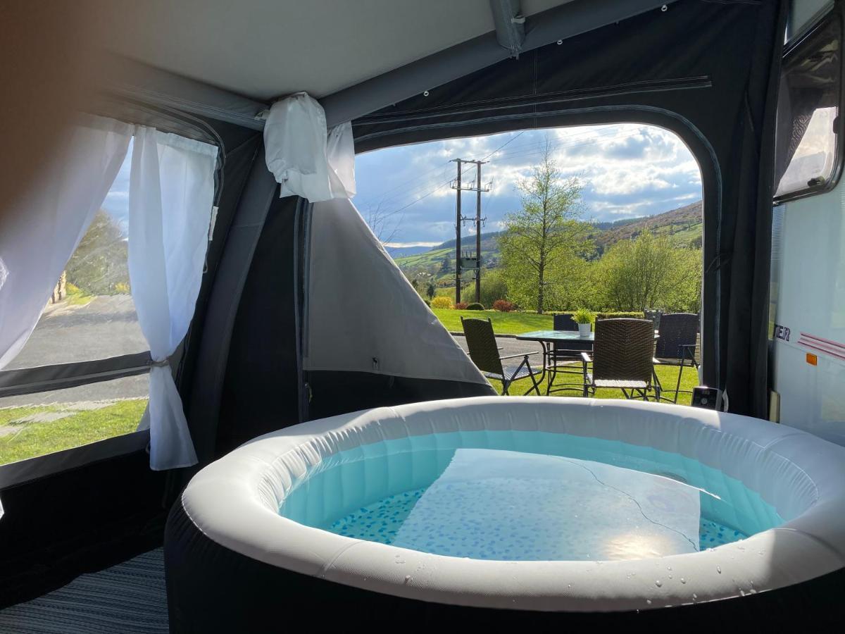 Rostrevor Valley Caravans With Private Hot Tub Exteriör bild
