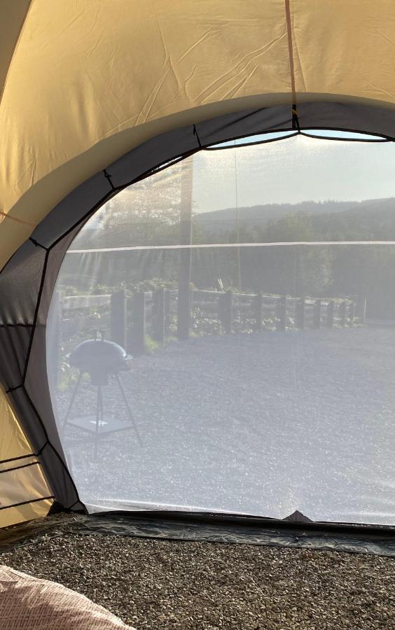 Rostrevor Valley Caravans With Private Hot Tub Exteriör bild