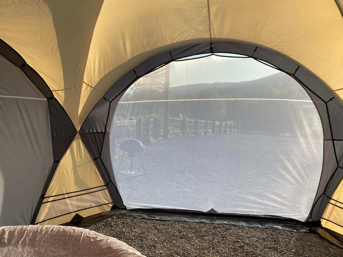 Rostrevor Valley Caravans With Private Hot Tub Exteriör bild