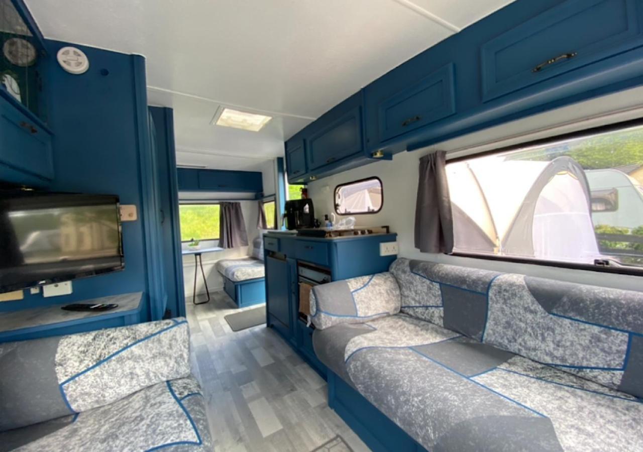 Rostrevor Valley Caravans With Private Hot Tub Exteriör bild