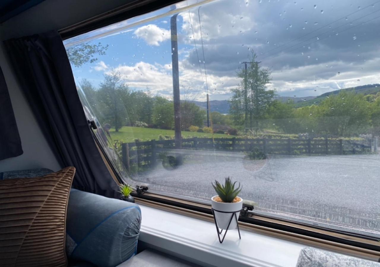 Rostrevor Valley Caravans With Private Hot Tub Exteriör bild