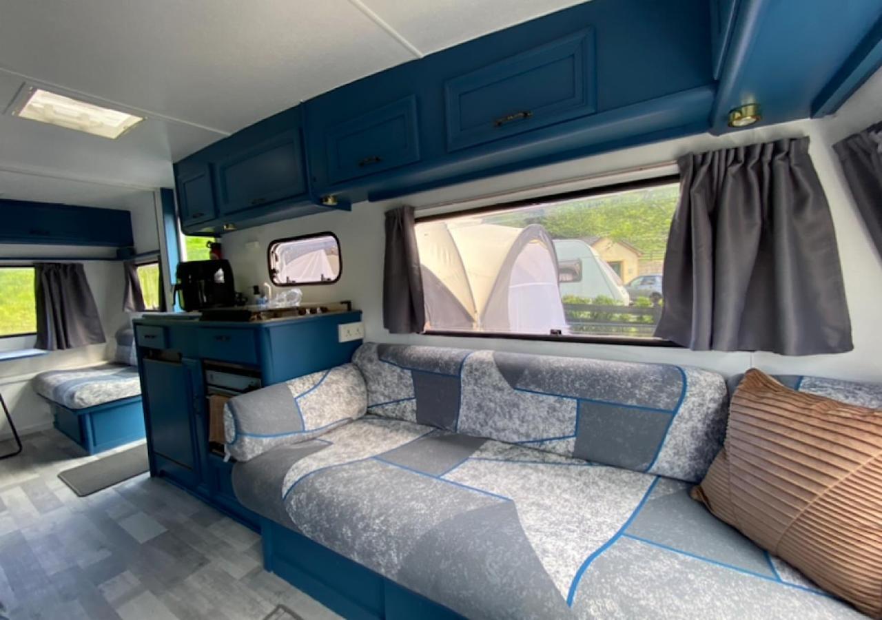 Rostrevor Valley Caravans With Private Hot Tub Exteriör bild